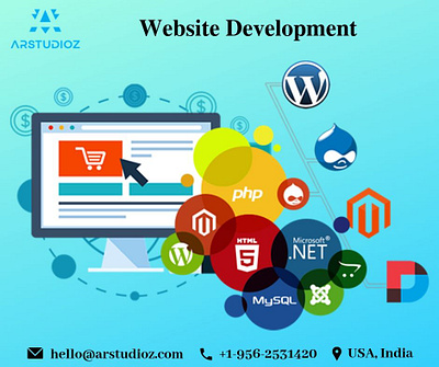 Find Best Website Development Company | Arstudioz