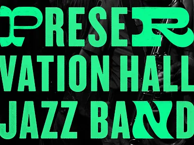 NOLA2 handlettering jazz lettering logo new orleans the offline playlist typography