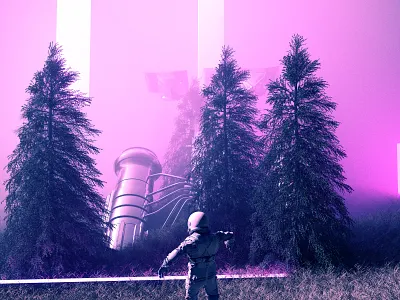 Astro & The Universe | Breach abstract animation c4d c4dr21 colour film interstellar motion octane octanerender scifi space spaceman stilllife