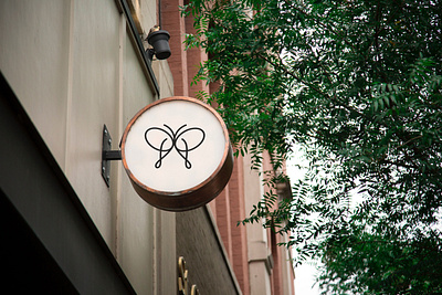 Ageha branding butterfly clean icon insect logo logodesign logotype minimal simple vector