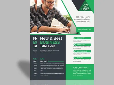 Corporate Business Flyer a4 branding business corporate creative design download flyer illutrator international jpg morden new nice photoshop png professional proffessional design psd today