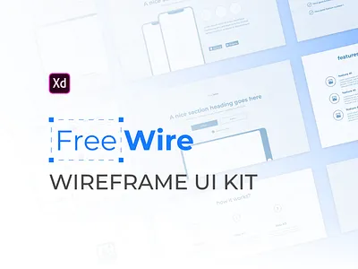 Free wireframe kit for Adobe XD adobe xd adobexd design free free xd freebie prototype ui user experience user interface ux vector wireframe wireframe design wireframe kit wireframe wednesday wireframes wireframing xd xd design