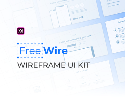 Free wireframe kit for Adobe XD adobe xd adobexd design free free xd freebie prototype ui user experience user interface ux vector wireframe wireframe design wireframe kit wireframe wednesday wireframes wireframing xd xd design