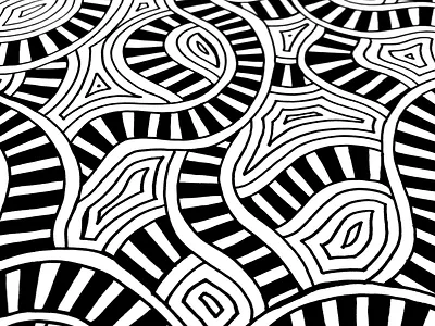Striped Strips abstract artlicense black black and white drawing illustration license licensing pattern pattern design patterns pen surface design