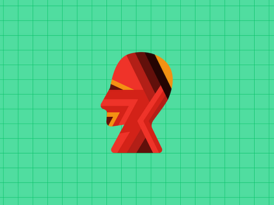 Human anatomy flesh human illuistration square