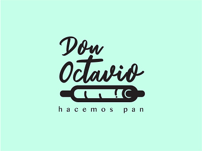 Don Octavio Bakery Logo bakery bakery logo branding bread illustration isologotipo logo marca pan panaderia vector