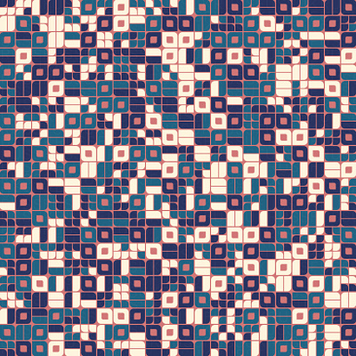 'Unphase' Pattern digital art estampa generative geometric geometry illustration pattern pattern design repeating vector