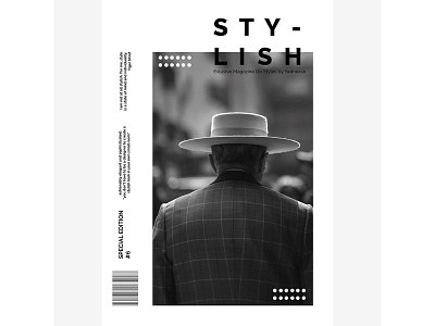 Stylish Magazine Cover By commercial commercial art concept cover art cover artwork cover design design designer easy graphics magazine magazine ad magazine design magazine illustration magazine layout new photo trending