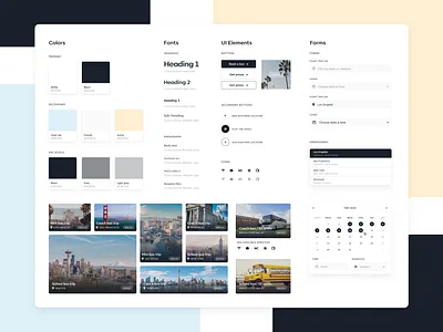 Bus.com b2c bus car clean client design design system interface minimal product design transport transportation ui ui library ui system user experience user interface ux vehicle web