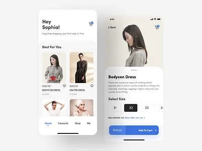E-commerce App UI android app branding dashboard design e commerce app ecommerce finance app finance dashboard free icon illustration logo space typography ui ux vector web ui website design