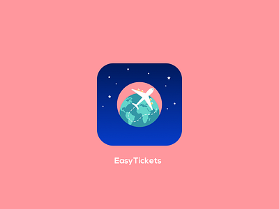 Easy Tickets Logo dailylogochallenge dailyui dailyui 005 design logo