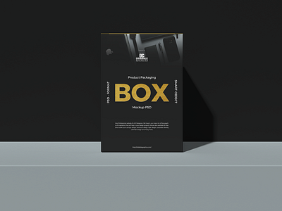 Free Product Packaging Box Mockup PSD box mockup branding download font free free mockup freebie identity mock up mockup mockup free mockup psd mockups packaging packaging design packaging mockup print psd stationery template