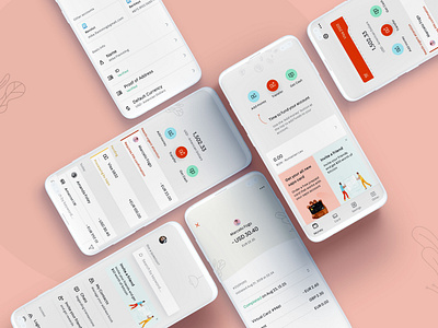 Xapo 2020 concept clean figma illustration minimal ui