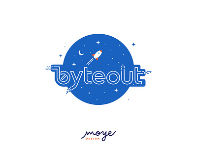 Space Apps Challenge Hackathon branding design illustration logo moye moyedesign