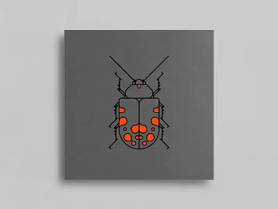 Coleoptera Beetles airbrush beetle design handpainted illustration neon oksal yesilok poster poster design vector