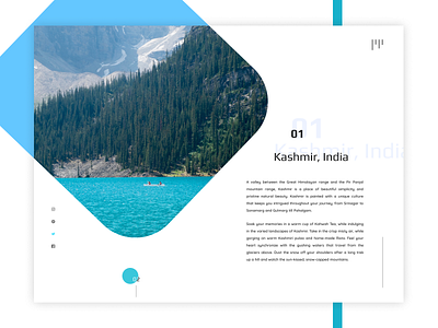 Destination Guide - UX UI Design blue clean concept design destination dribbble dribbbler guide ideation minimalist players tourism tours travel ui ux uxdesign waters