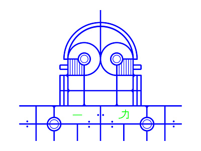 Robotto N˚I design icon illustration line art lineart oksal yesilok oksalyesilok poster poster design robot robotto vector vector art