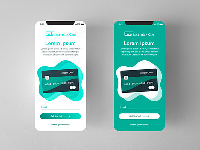 Credit Card Concept UI app application ui card card design concept design mobile mobile app mobile design mobile ui ui ui ux ui design uidesign ux ux design