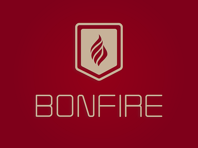 Daily Log Challenge: Day 10 Flame badge bonfire dailylogo dailylogochallenge fire flame flame logo gold illustrator logo design logodesign logodesigner red typography wordmark