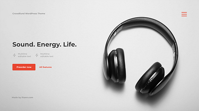 Experimental promo site promo promotion site site design web