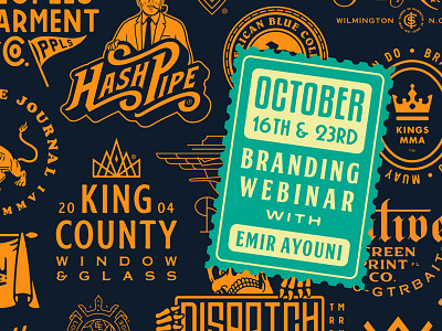 Branding Webinar with Growcase brand identity branding growcase logo design retrosupply webinar