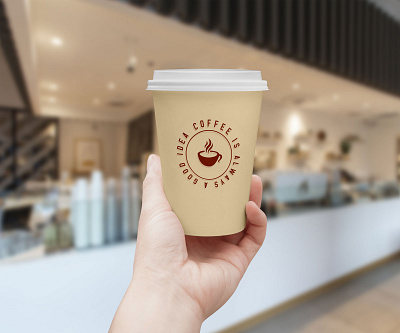Free Hand Holding Coffee Cup Mockup PSD coffee cup coffee cup mockup cup mockup free download free mockup free psd freebie mock up mockup mockup psd psd psd mockup