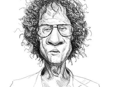 telecature animation caricature cartoon cartoon character character design illustraion wacom intuos