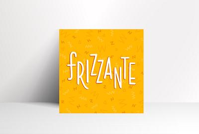 Frizzante! design handlettering illustration ipad lettering letters pattern procreate type typography