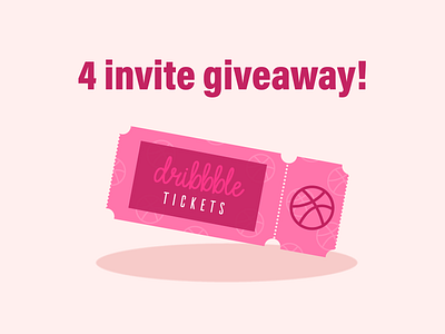 dribbble invite dribbble best shot dribbble invitation dribbble invite illustration invite invite design invite giveaway ticket