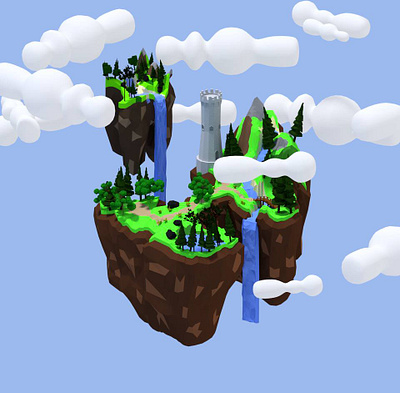 floating islands vince