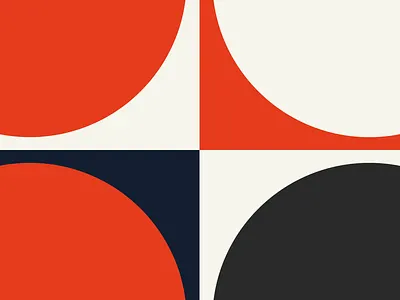 LOYALBRAND ART 04 bauhaus blue branding design herman miller illustration logo loyalbrand minimalism modernism modernist red sand swiss style