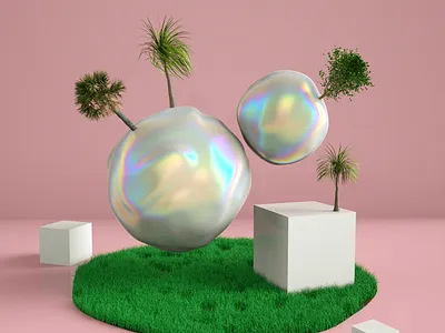 STUDIO 3d blackandwhite branding cinema4d design illustration mograph motion graphics motiongraphics octane octanerender