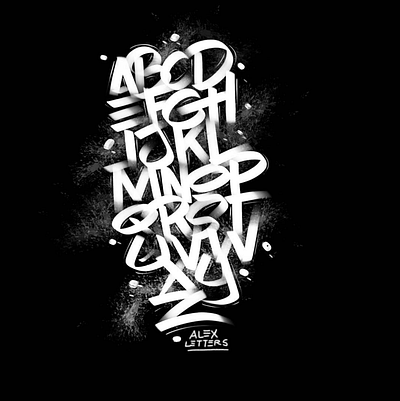 ABCdarioGraff design illustration typography