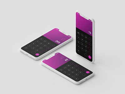 Simple Calculator calculator calculator app calculator ui dailyui design sketchapp ui uidesign ux ux design