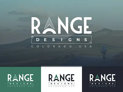 Logo design for mountain biking backpack design brand biking branding cycling design illustration logo logo design mountain bike typography vector