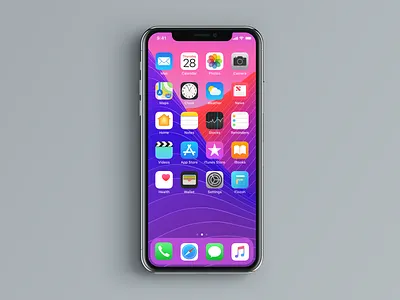 Daily UI 005 App Icon daily ui daily ui challenge design flat mobile app mobile ui design ui user experience user interface ux