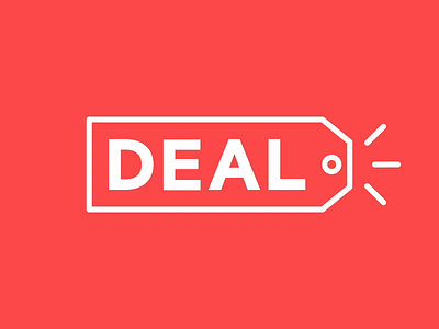 Reveal-A-Deal aftereffects animation deal flat illustration motion save