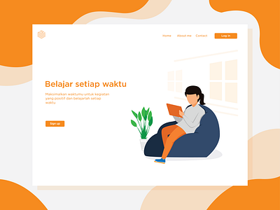 illustration website branding design development flat design gradient homepage illustration ilustration layout responsive site soft colors ui ux vector web website