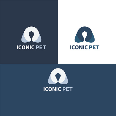 Iconic Pet Logo animal logo cat logo flat logo icon logo logo design logo design branding logo designers logo designs logodesign logos logotype minimalist minimalist logo minimalistic pet logo unique design website logo