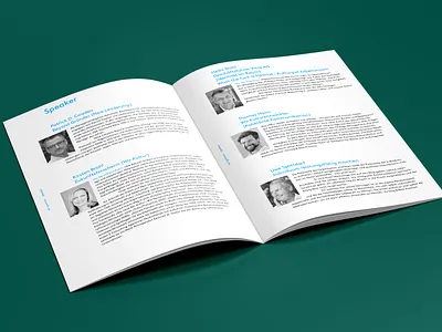 Visual Identity for the workshop event "wir gewinnt" brand branding brochure brochure design brochure layout clean colorful design event event design layout minimal minimalistic print prints visual identity workshop