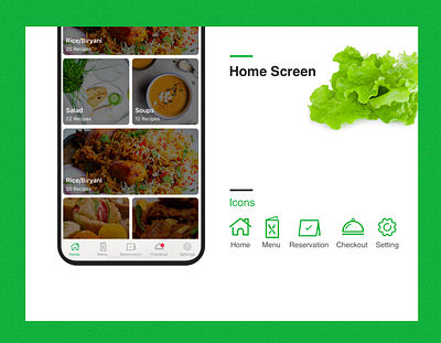 Restaurant Mobile App mobile mobile app mobile app design mobile design mobile ui restuarant resturant