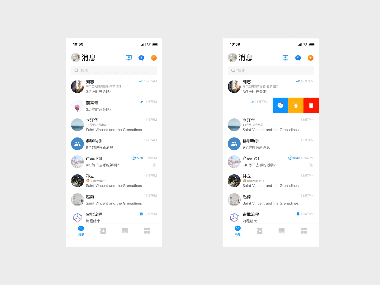 Dark dark dark ui design flat ios sketch ui