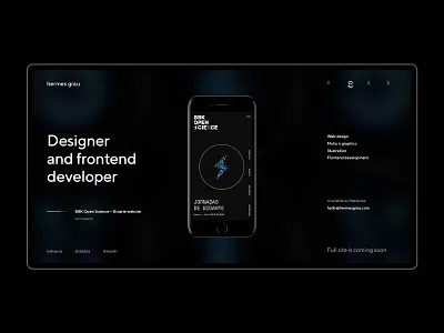 hg coming soon 3 coming soon page debuts portfolio ui web design