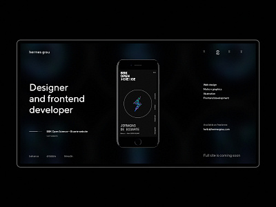 hg coming soon 3 coming soon page debuts portfolio ui web design