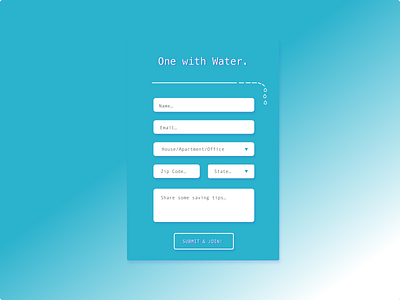 SignUp Form DailyUI#01 adobe xd dailyui dailyui001 design front end signupform ui xd