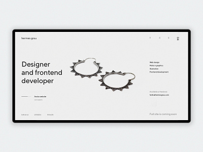 hg coming soon 4 coming soon page debuts portfolio ui web design