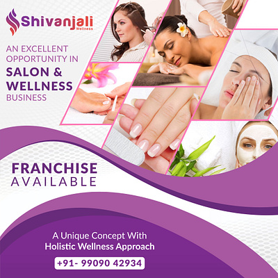 Shivanjali Wellness business businessopportunities businessopportunity franchise franchiseoppotunity franchises newopportunities saloon spa startup