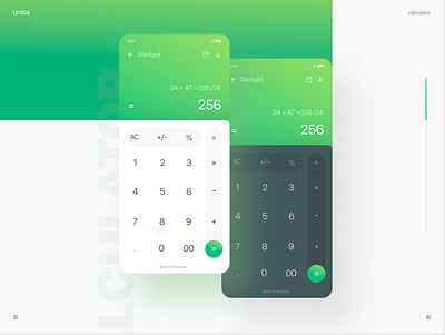 UI calculator calculator calculator ui daily ui daily ui 004 ui