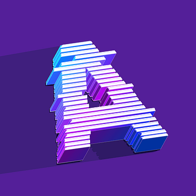 A for Analysis 36days 36days adobe 36daysoftype 36daysoftype06 design flat illustration illustrator typography vector