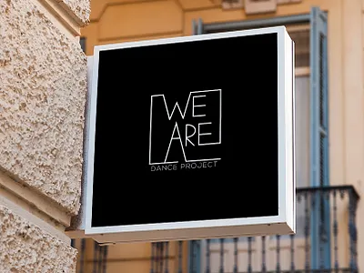 We are Dance Project | Logo Design designer logo
